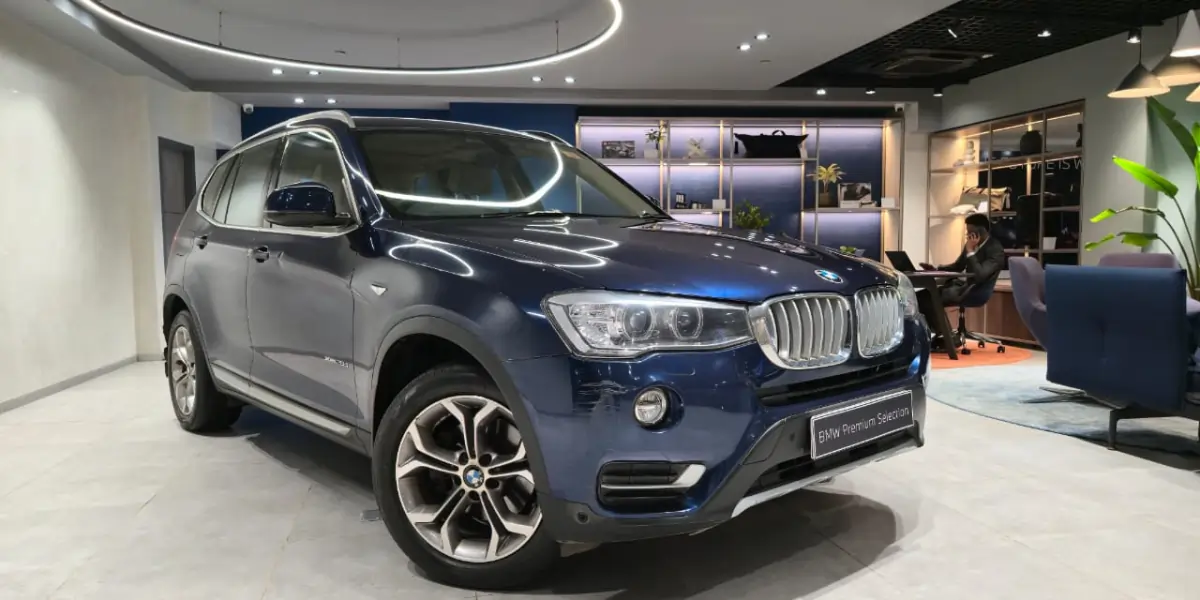 BMW X3 xDrive 20d second hand cars