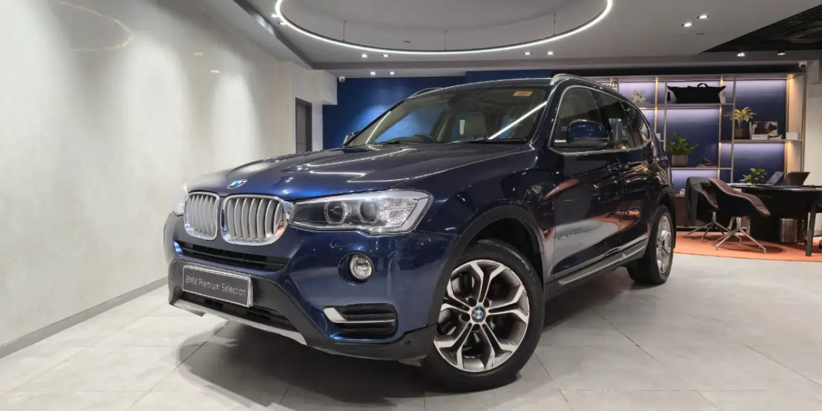 BMW X3 xDrive 20d used cars Price in Mumbai - BMW Infinity Cars