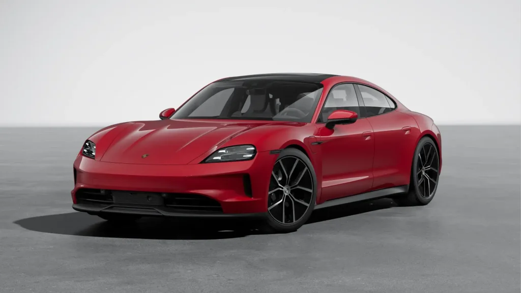 Configuring your new Porsche Taycan