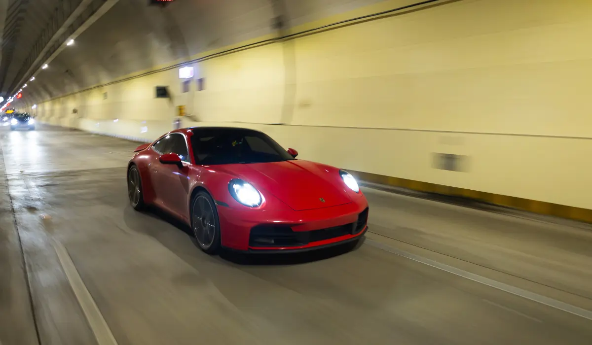 Porsche Car - Porsche Centre Mumbai