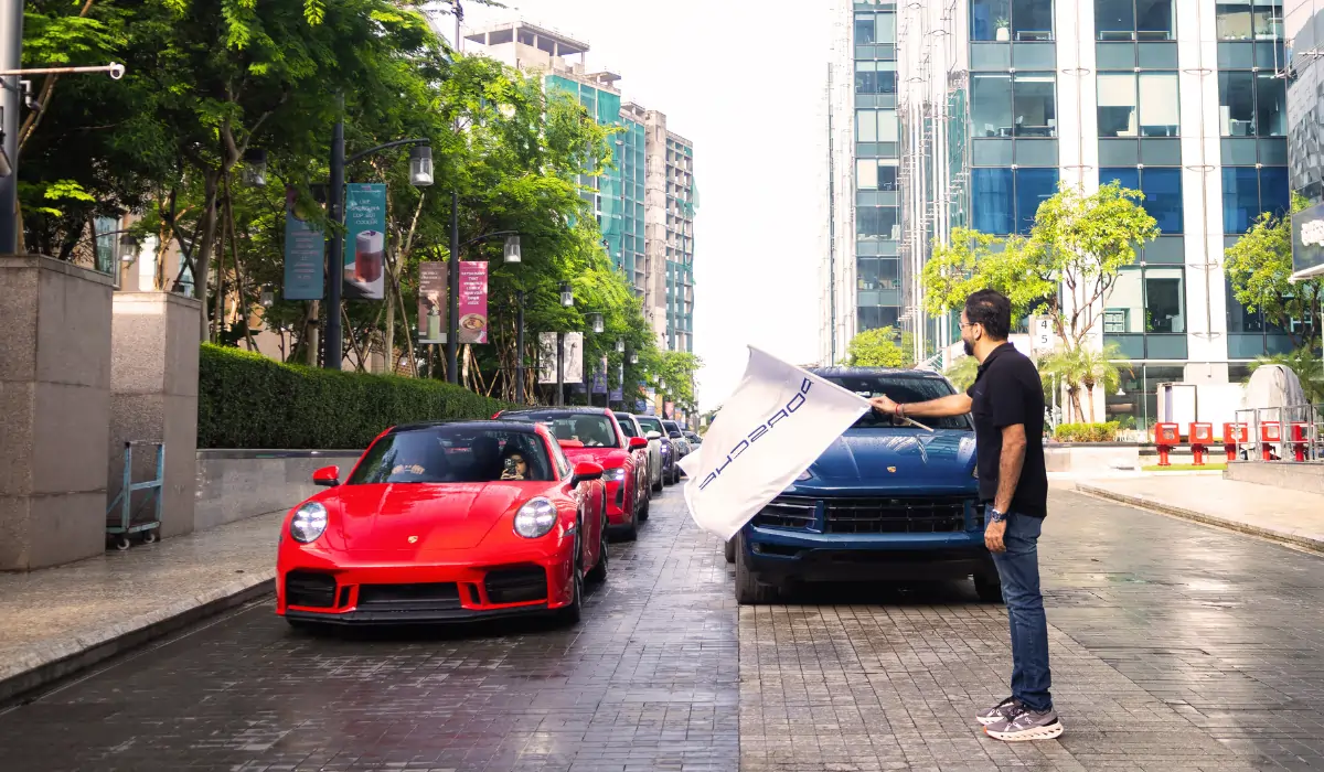 Porsche Event Mumbai - Porsche Centre Mumbai