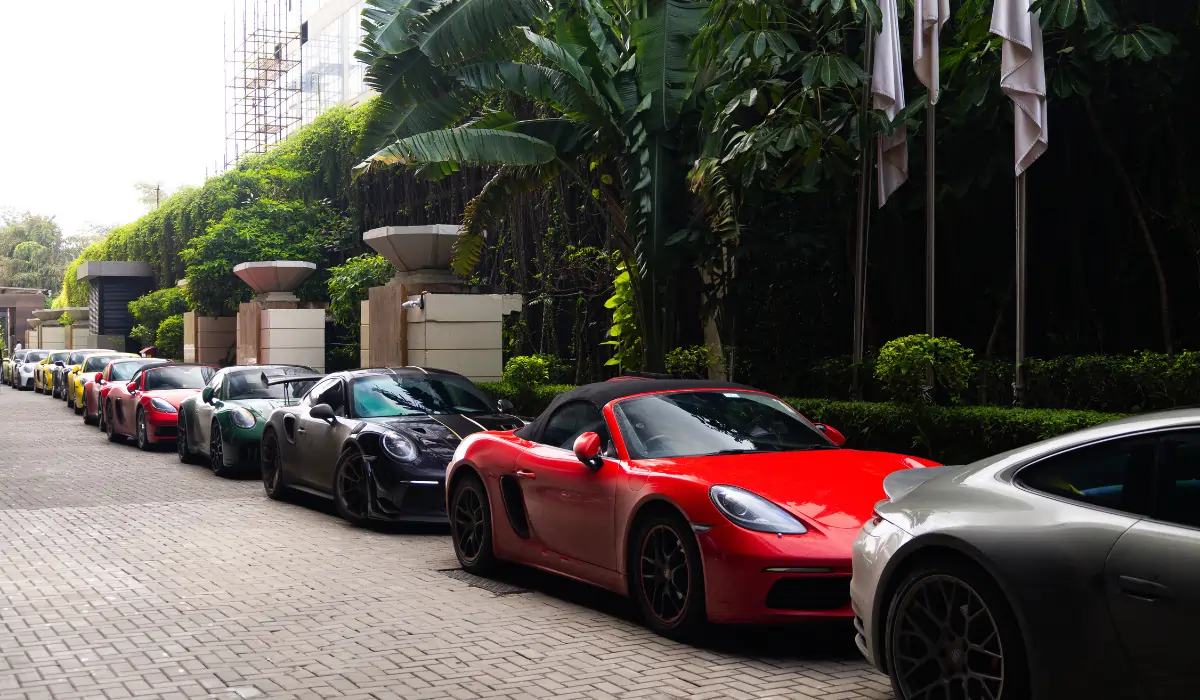 Porsche Friendship Day Event Mumbai - Porsche Centre Mumbai