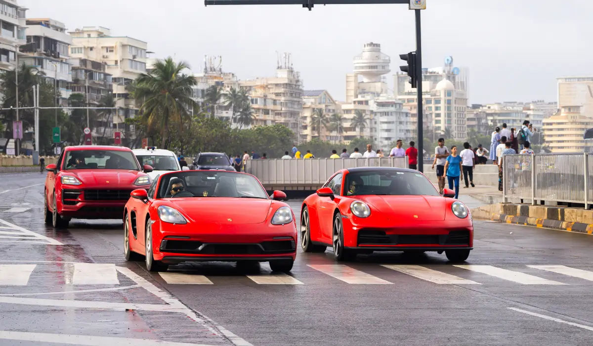 2025 Porsche Event Mumbai - Porsche Centre Mumbai