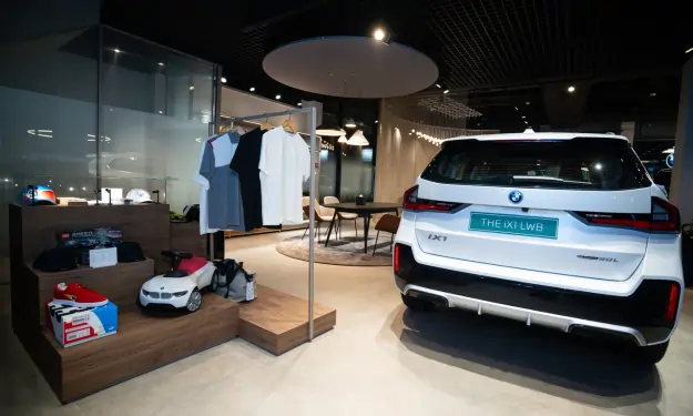 BMW Dealers showrooms in Delhi