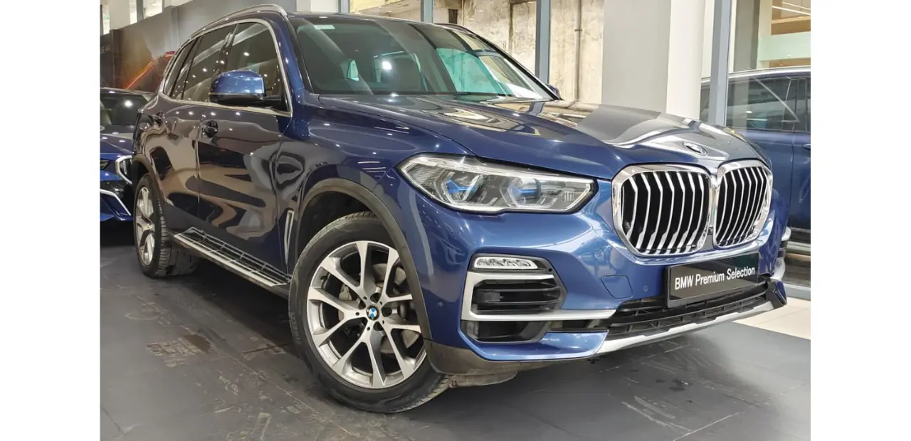 BMW X5 xDrive30d xLine used car offers