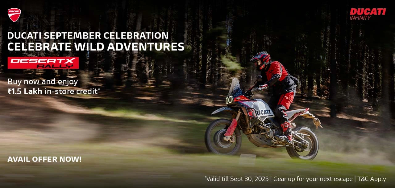 Ducati Desertx Rally Offers