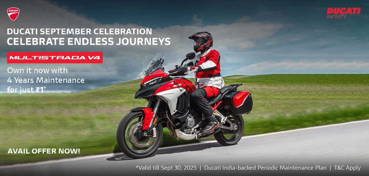 Ducati Multistrada Offers