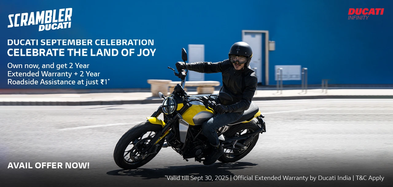 Ducati Scambler Icon Offers