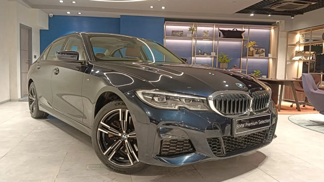 BMW 330Li Gran M Sport used car Mumbai