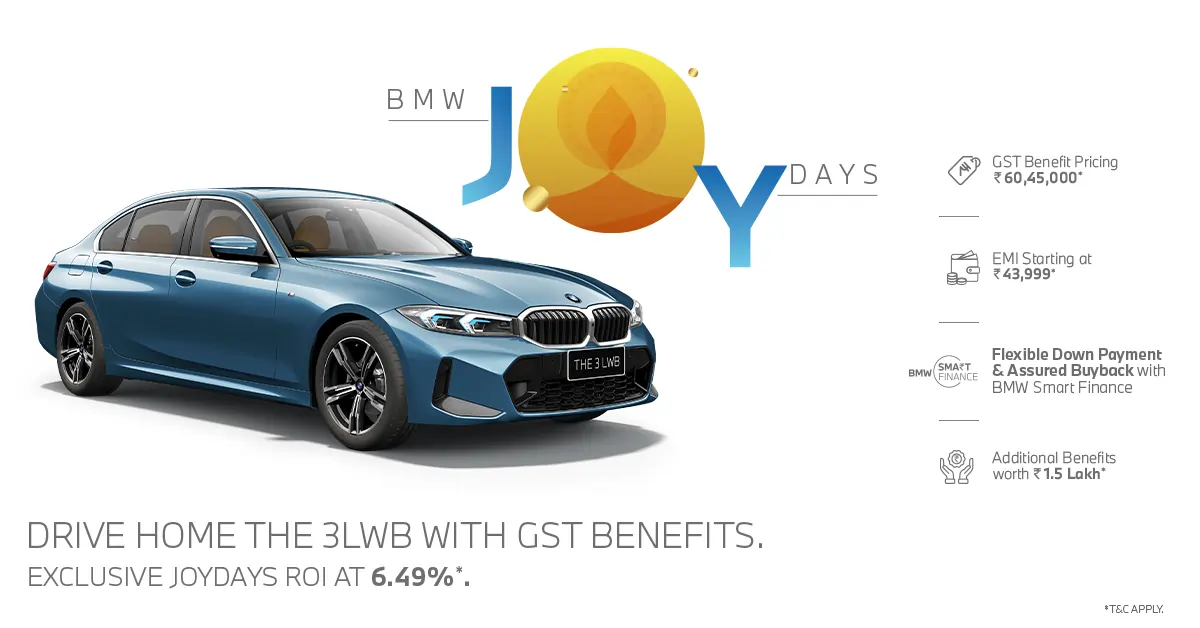 BMW 3LWB Offers