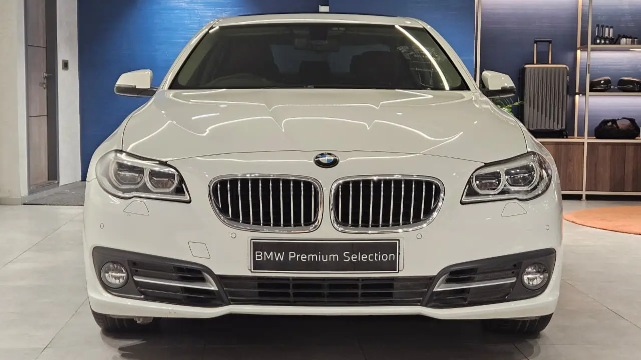 BMW 520d AT used car Mumbai