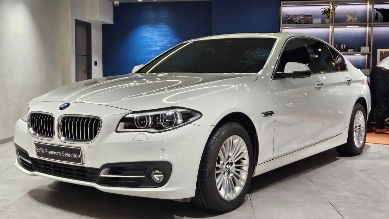 BMW 520d AT used car dealer Mumbai