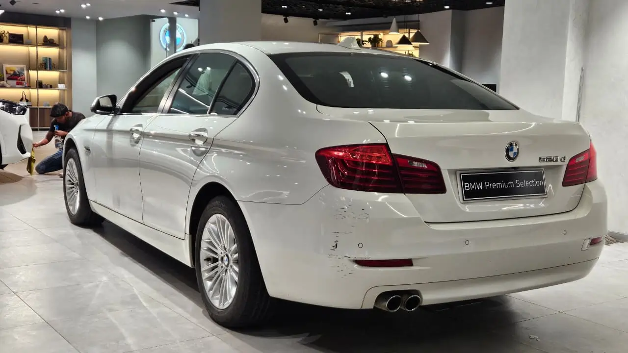 BMW 520d automatic second hand car Mumbai