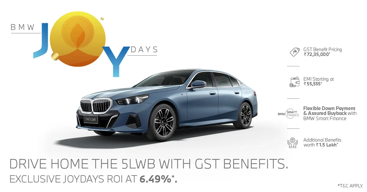 BMW 5LWB Offers