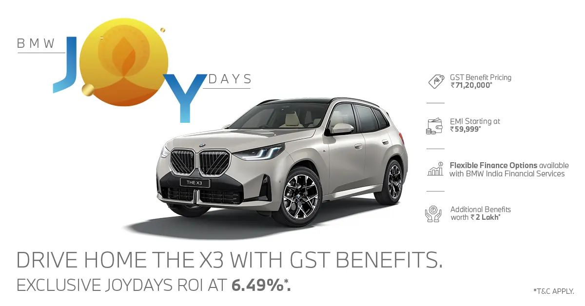 BMW X3 Offers