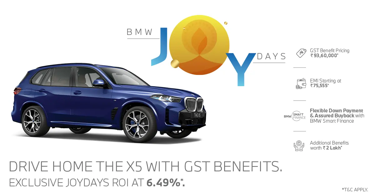 BMW X5 Offers