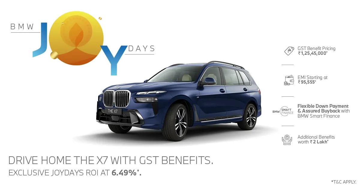 BMW X7 Offers