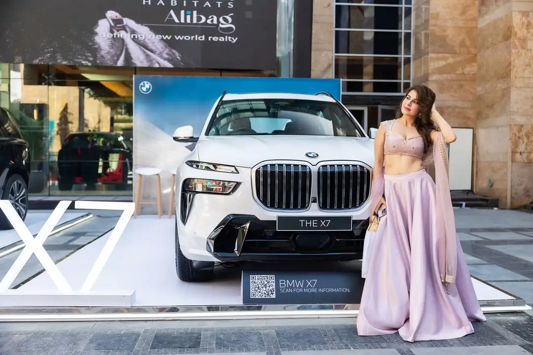BMW X7 x Bombay Fashion Event