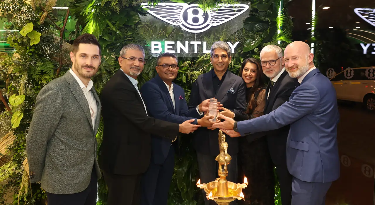 Bentley Car Display Inside Mumbai Showroom - Bentley Mumbai