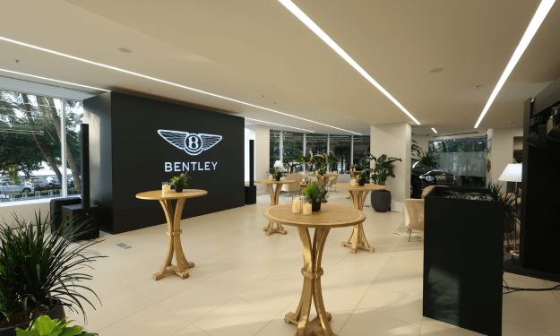 Bentley Motors dealership in Mumbai