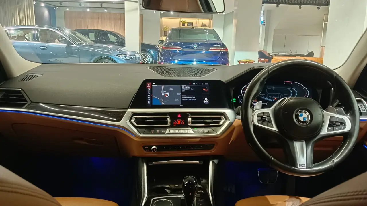 Best price for BMW 330Li M Sport used car