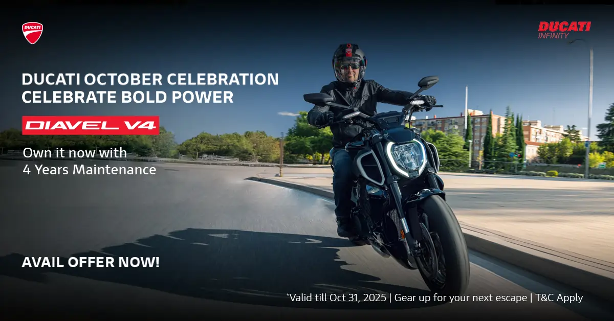 Ducati Diavel V4 Offers – October 2025