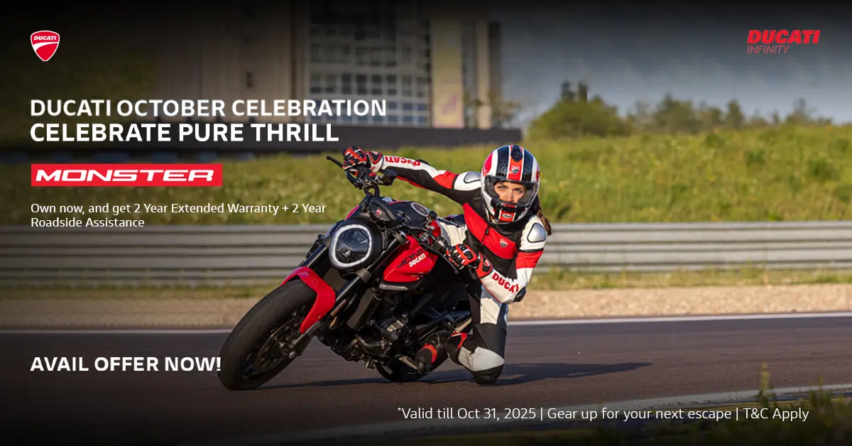 Ducati Monster Offers – October 2025