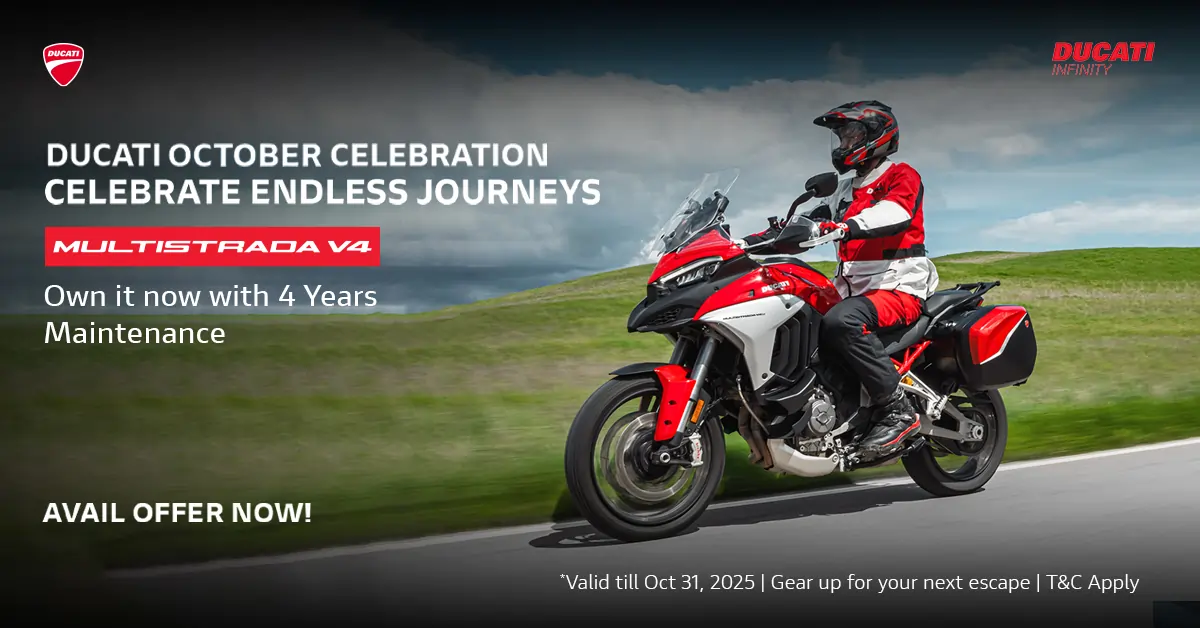 Ducati Multistrada V4 Offers – October 2025