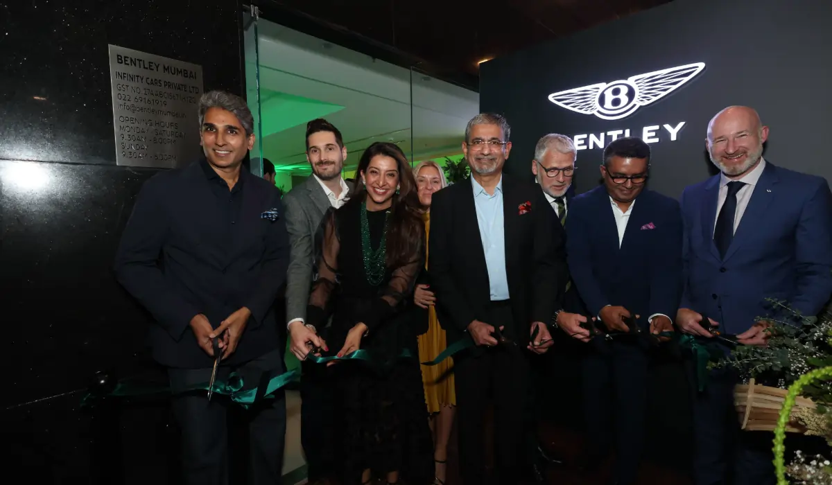 India’s First Bentley Showroom Launch In Mumbai