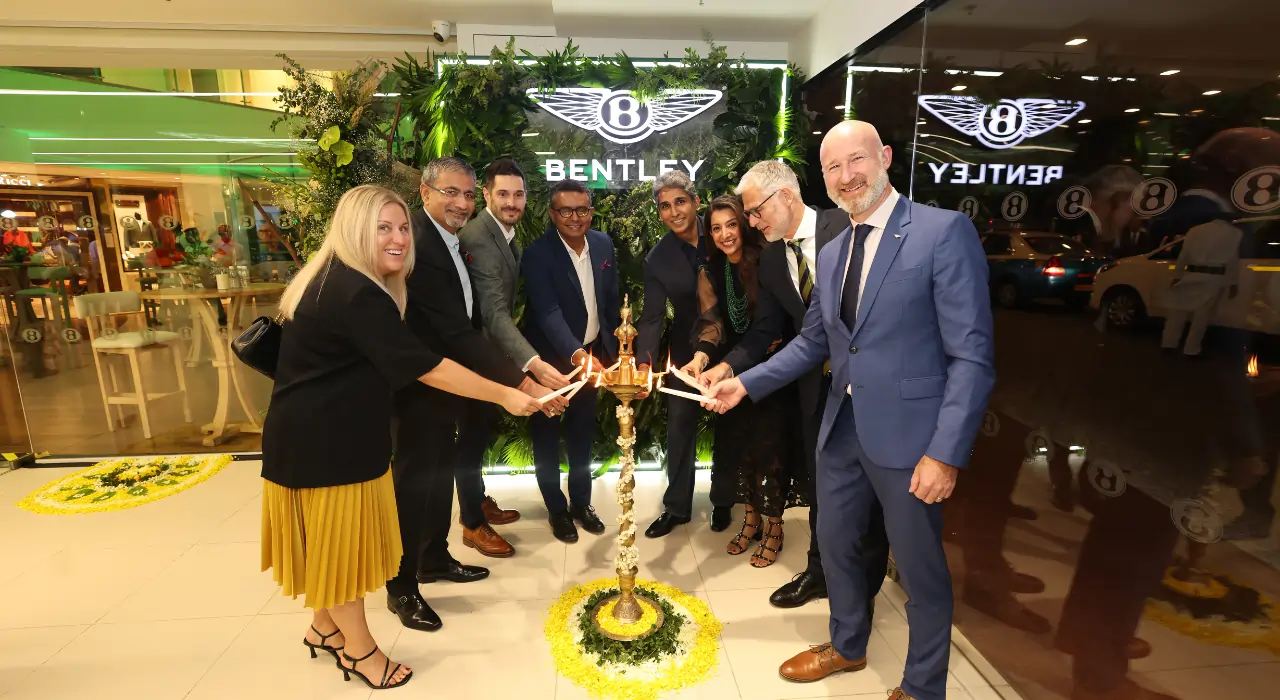 Luxury Car Enthusiasts At Bentley Showroom Opening - Bentley Mumbai