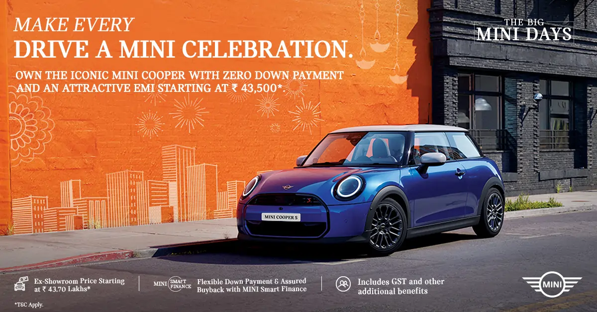 MINI Cooper S Offers - October 2025