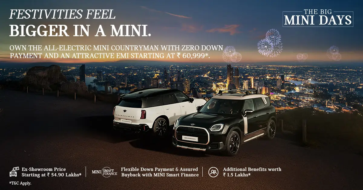 MINI Countryman Offers - October - 2025