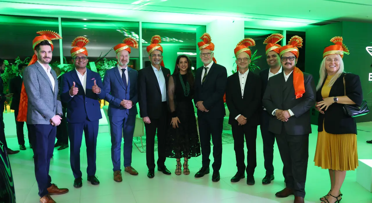 Mumbai’s First Bentley Dealership Grand Opening - Bentley Mumbai