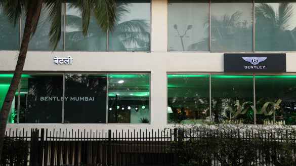 Official Bentley Dealership - Mumbai