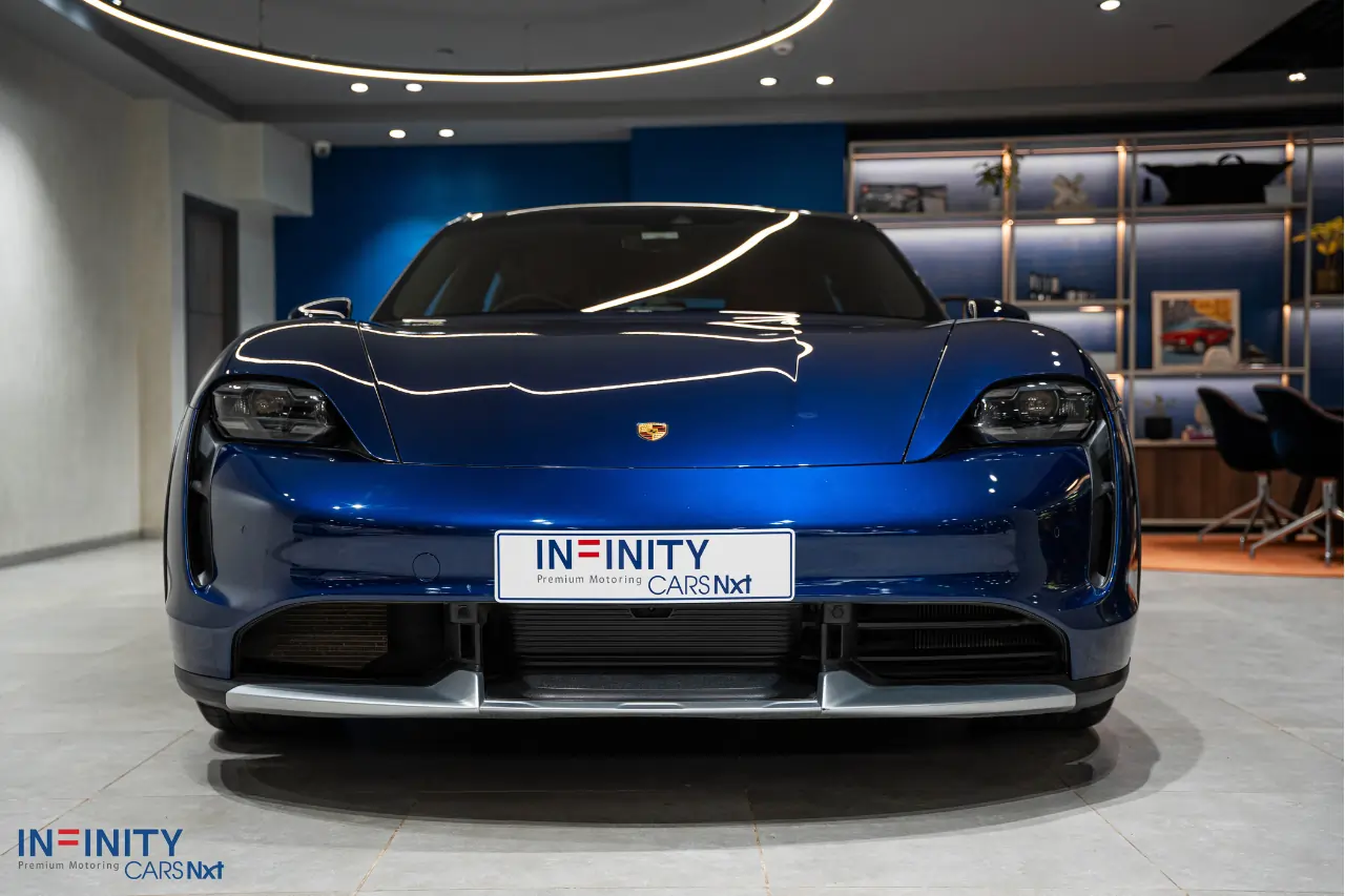 Porsche Taycan Cross Turismo used price