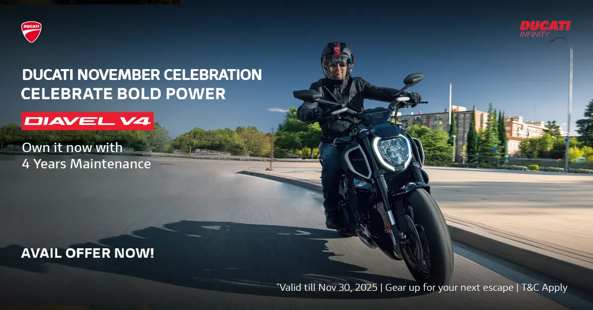 Ducati Diavel V4 Offers