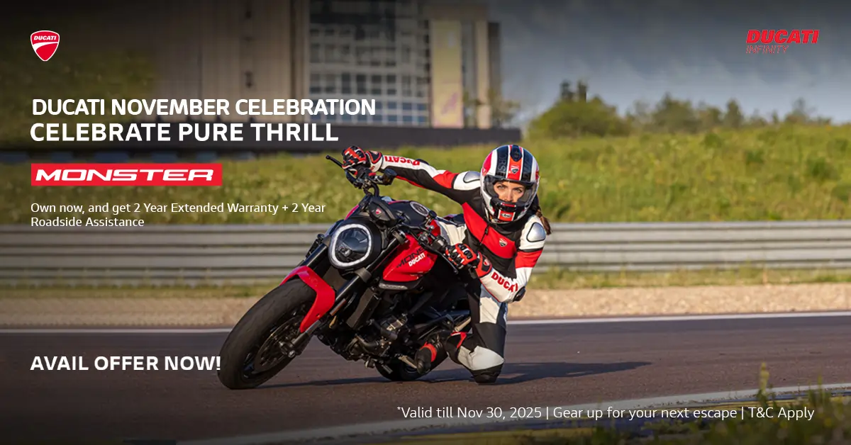 Ducati Monster Offers