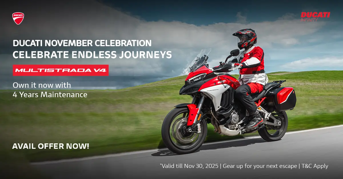 Ducati Multistrada V4 Offers
