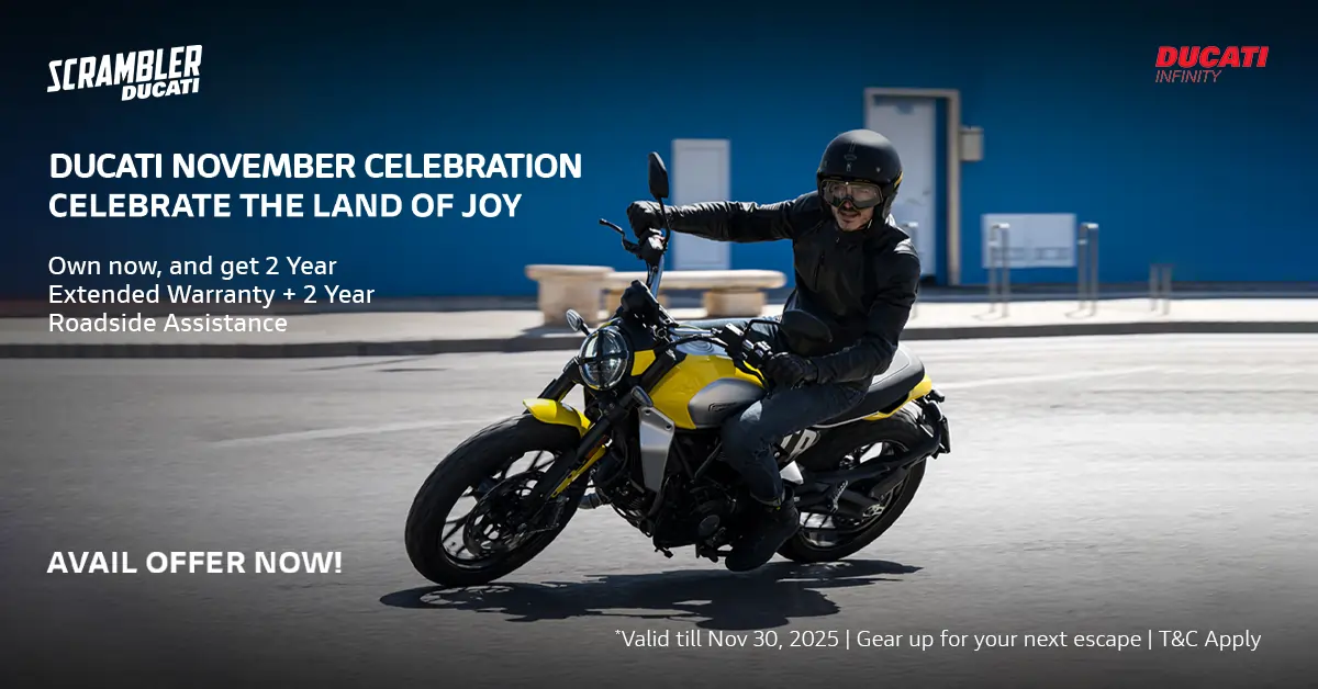 Ducati Scambler Offers