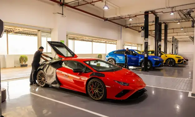 Lamborghini Service centre