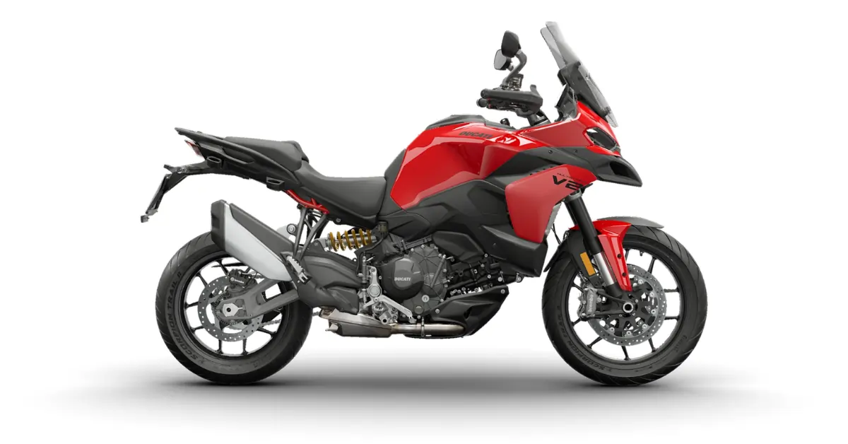 New Ducati Multistrada V2