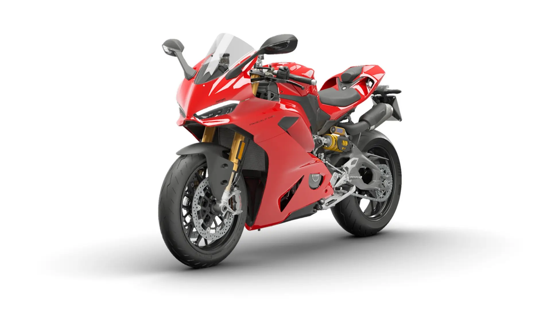 New Ducati Panigale V2 S