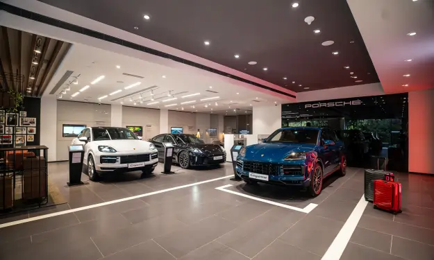 Porsche Car Dealers in Pune