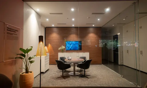 Porsche Cars Showroom in Kalyani Nagar, Pune