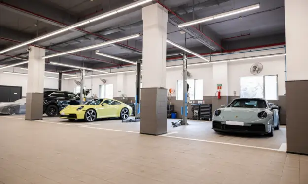Porsche Service Centre Mumbai