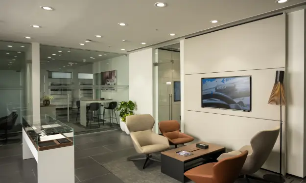 Porsche Service Centre in Pune