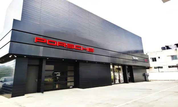 Porsche Workshop in Pune