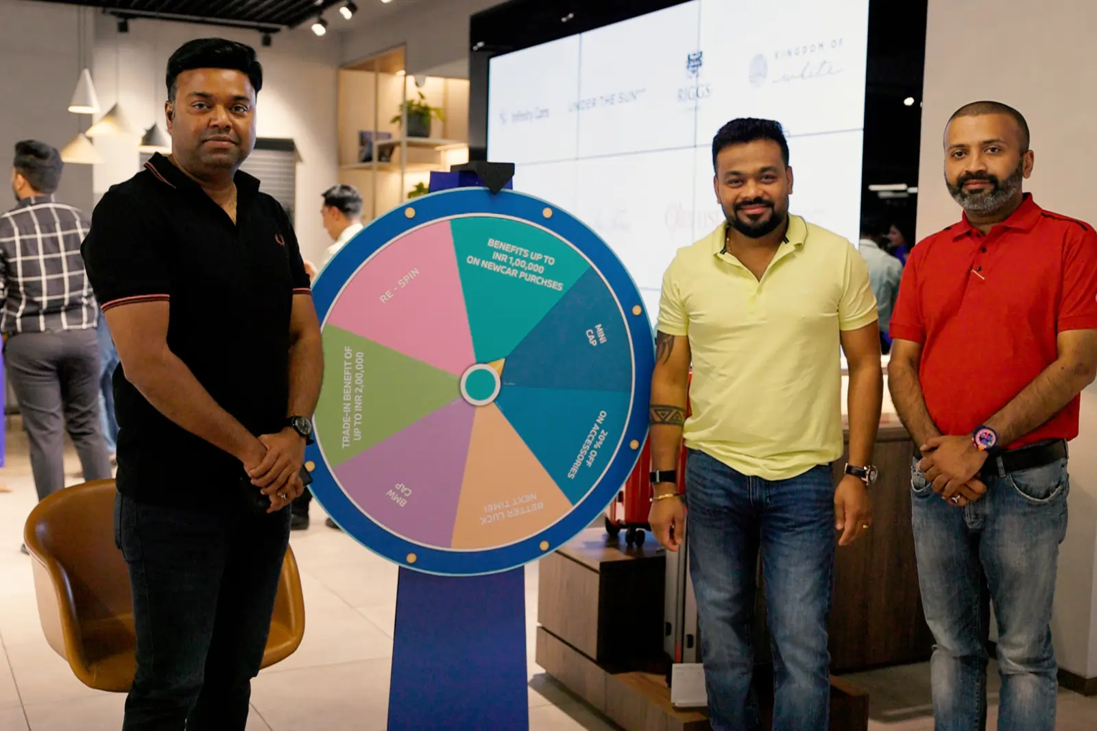 BMW Carnival Event India - BMW Infinity Cars