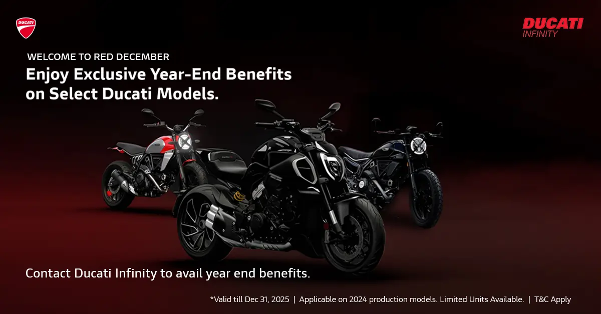 Ducati All Model Offers