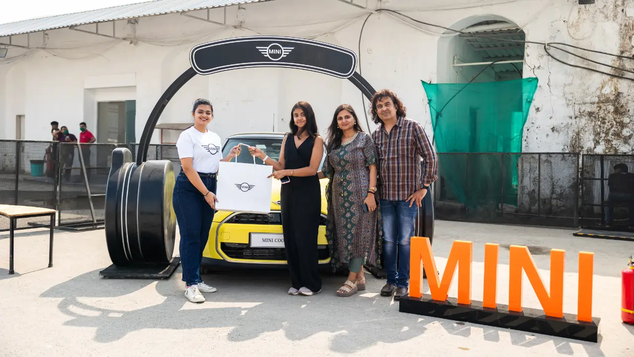 MINI Cars Mumbai Event - MINI Infinity Cars